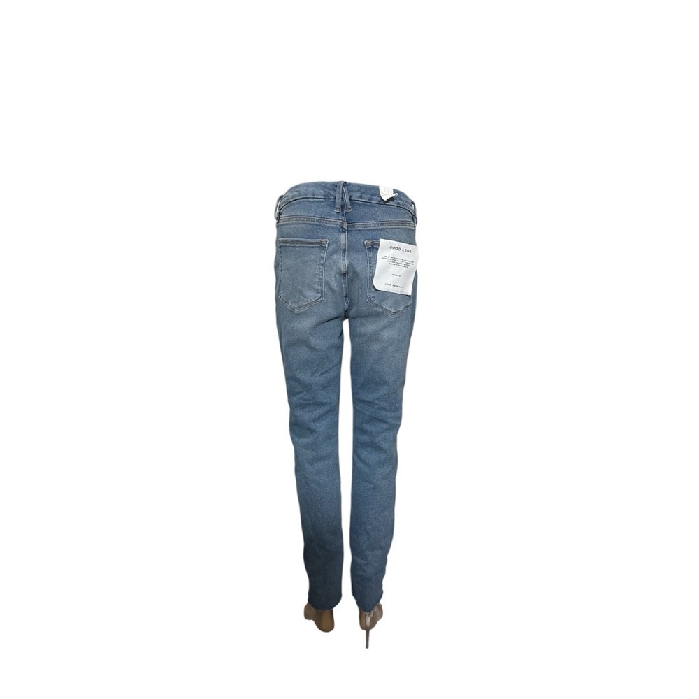 Good American Blue Skinny Jeans Versatile Style - Picture 3 of 7